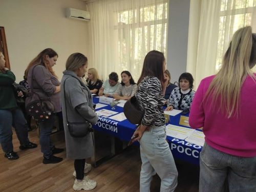 В Лениногорске прошла Ярмарка вакансий