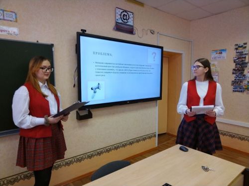 В Лениногорске школьники обсудили вопросы сохранения языковой культуры