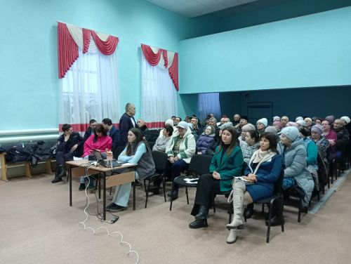 В Лениногорском районе завершаются сходы граждан