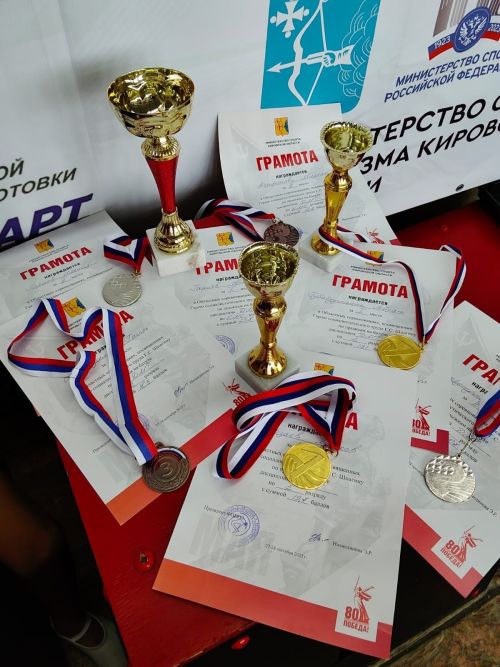 Прыгуны на батуте из Лениногорска вернулись с наградами с областных соревнований