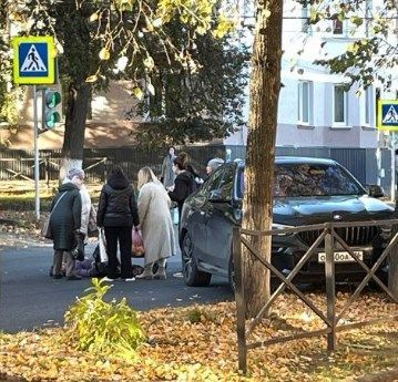 В Лениногорске машина сбила пожилую женщину