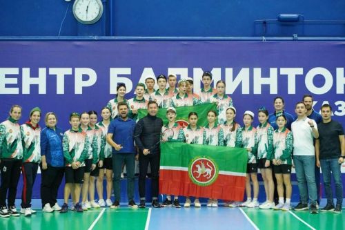 Юные татарстанцы стали чемпионами России по бадминтону в командном зачёте