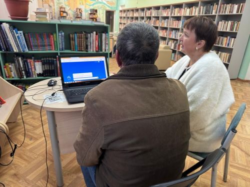Ранее осужденного пенсионера из Лениногорска научили пользоваться госуслугами