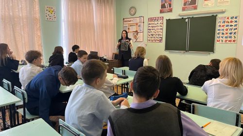 В Лениногорске прошла беседа со школьниками о востребованных в городе профессиях