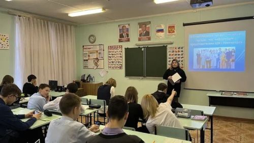 Школьникам Лениногорска рассказали о возможности целевого обучении в вузах на учителей и врачей
