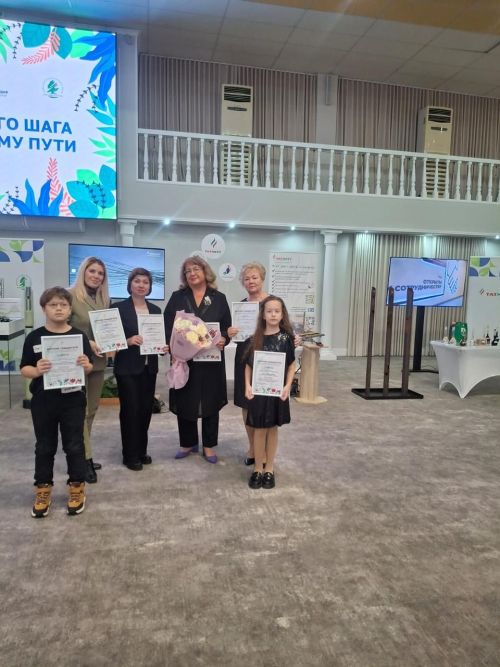 Школа № 2 Лениногорска вошла в число победителей экологического конкурса «Татнефти»