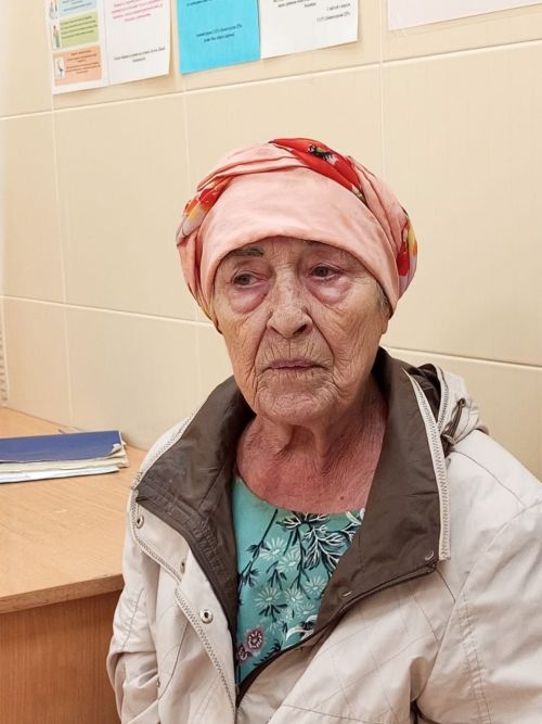 В Лениногорске пенсионерка забыла адрес и ищет родных