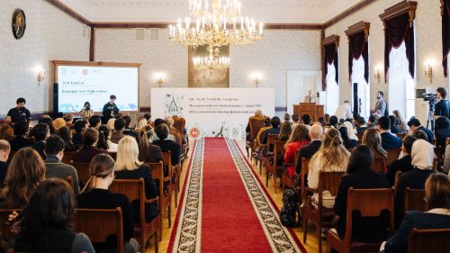 В Казани открылся Молодежный научный конгресс стран ОИС