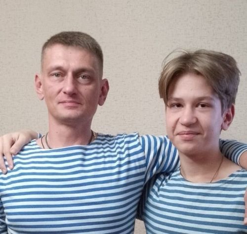«Папа, буду военным, как ты!» - решил Алексей – сын кадрового офицера, бойца СВО, Андрея Ерохова