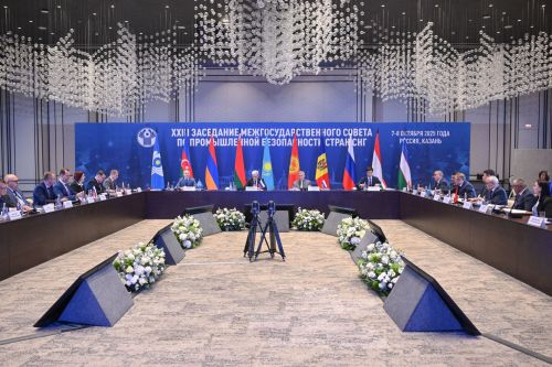 Рустам Минниханов принял участие в XXIII заседании Межгосударственного совета по промышленной безопасности