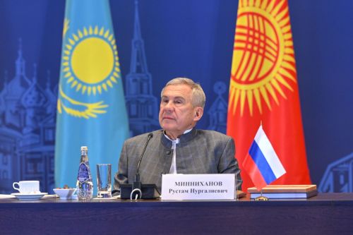 Рустам Минниханов принял участие в XXIII заседании Межгосударственного совета по промышленной безопасности