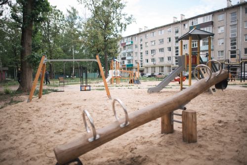 677 дворовых территорий обновили в Татарстане по программе «Наш двор» в 2025 году