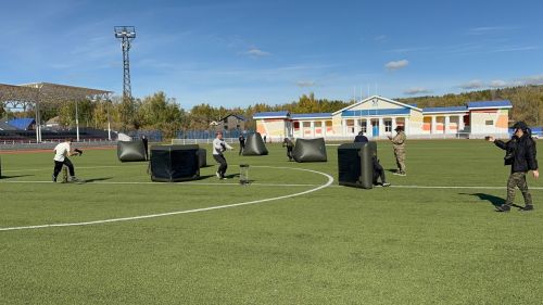 В Лениногорске состоялся дружеский турнир по лазертагу среди студентов