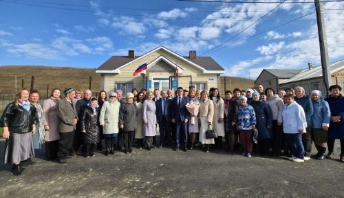В селе Каркали Лениногорского района открыли новое здание исполкома сельского поселения