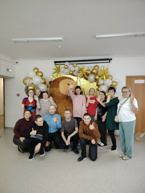 В Лениногорске для ребят с ментальными нарушениями провели день именинника