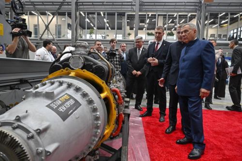 В Татарстане начал работу современный завод по производству и ремонту газотурбинного оборудования