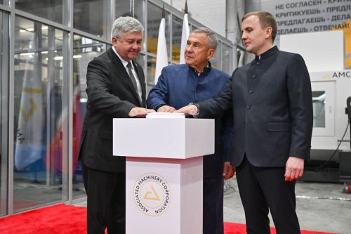 В Татарстане начал работу современный завод по производству и ремонту газотурбинного оборудования