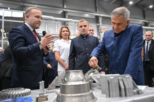 В Татарстане начал работу современный завод по производству и ремонту газотурбинного оборудования