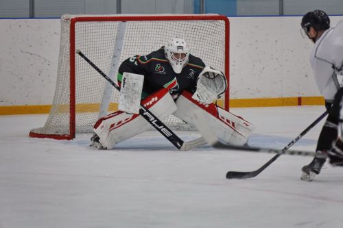На льду — сильные духом и верные профессии люди