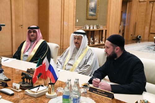 Раис Татарстана Рустам Минниханов встретился с Председателем Верховного Совета по исламским делам Королевства Бахрейн