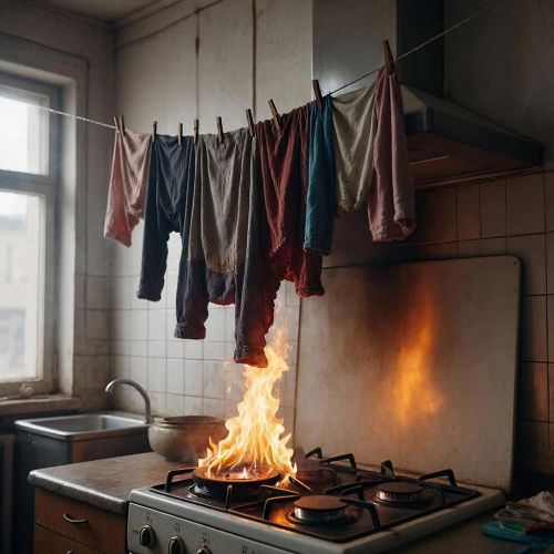 Лениногорцам рассказали, как кухня может стать источником пожара