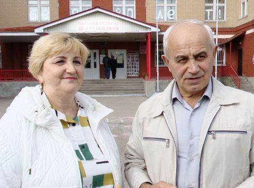 Николай и Светлана Савельевы побывали на приёме у главы Лениногорского района Марата Гирфанова
