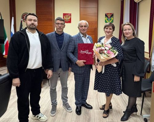Николай и Светлана Савельевы побывали на приёме у главы Лениногорского района Марата Гирфанова