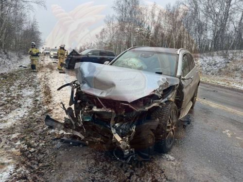 В Альметьевском районе произошло смертельное ДТП с участием 6 автомобилей