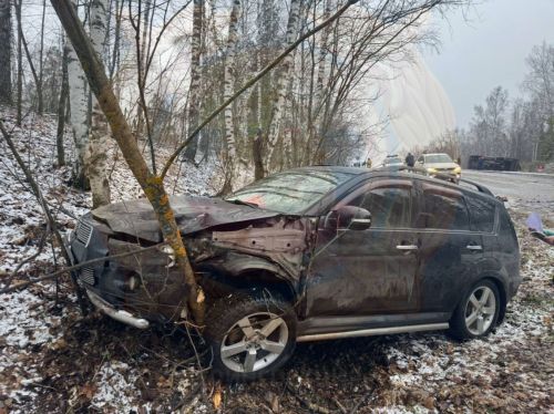 В Альметьевском районе произошло смертельное ДТП с участием 6 автомобилей
