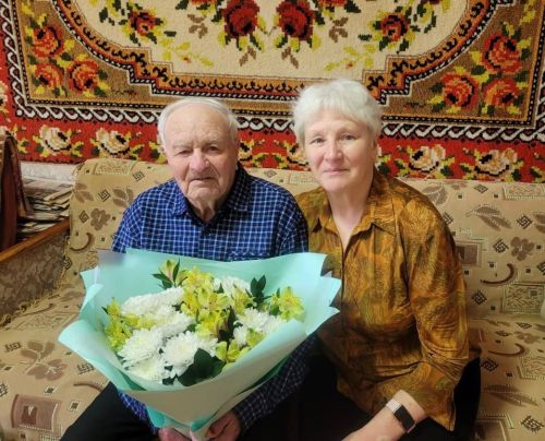 Старожилу Лениногорска Дмитрию Рукавишникову исполнилось 98 лет
