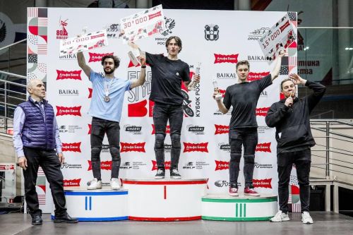 Спортсмен из Татарстана — победитель Кубка России по BMX‑фристайлу