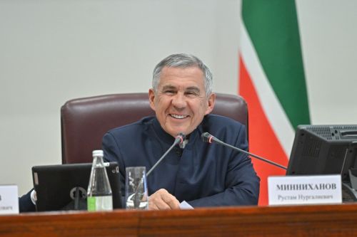 Рустам Минниханов выступил на Совете по межнациональным и межконфессиональным отношениям