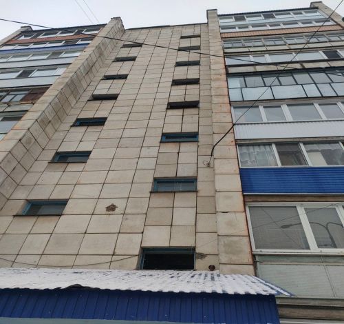 В многоквартирном доме Лениногорска одновременно произошли два пожара