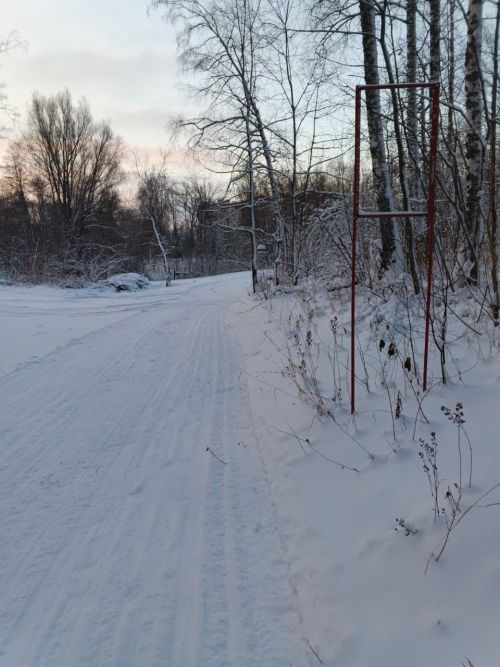 В Лениногорске водители квадроциклов портят лыжню