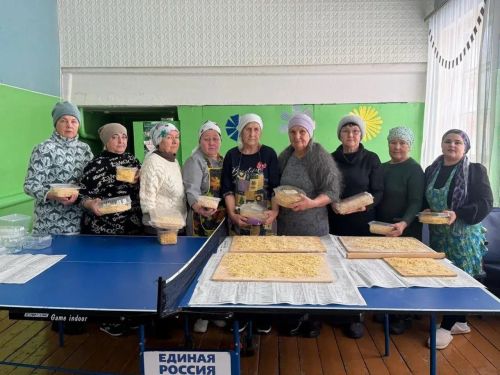 Жители Татарстана продолжают помогать бойцам, находящимся в зоне проведения СВО