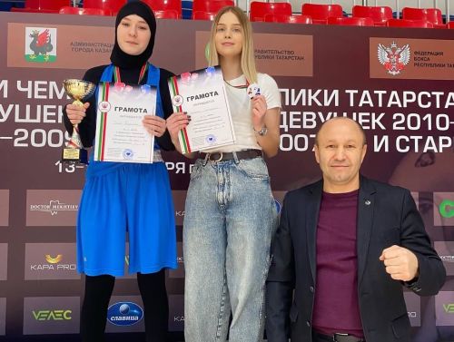 Лениногорские боксёры заняли призовые места на Первенстве Республики Татарстан