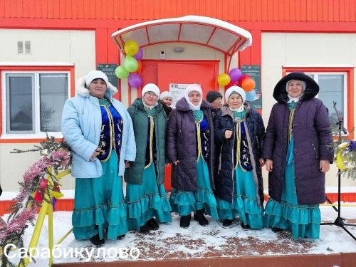 В селах Мукмин-Каратай и Сарабикулово Лениногорского района Татарстана открылись фельдшерско-акушерские пункты