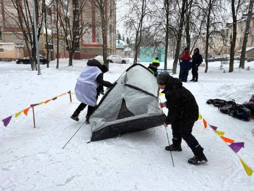 В Лениногорске стартовал зимний сезон фестиваля «Күрше»