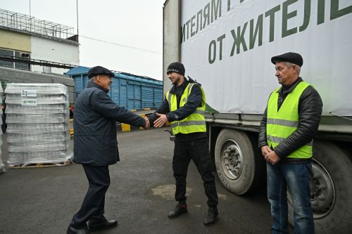 В подшефные Татарстану города Лисичанск и Рубежное отправили очередную гуманитарную помощь