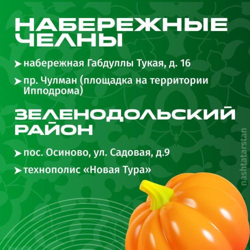 6 декабря в Татарстане пройдут традиционные сельскохозяйственные ярмарки