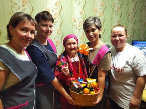 В Лениногорском центре «Исток-Башлангыч» прошло благотворительное мероприятие