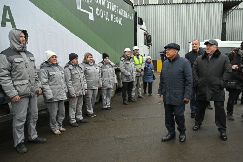 В подшефные Татарстану города Лисичанск и Рубежное отправили очередную гуманитарную помощь