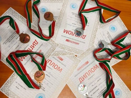 Акробаток из Лениногорска включили в сборную Республики Татарстан