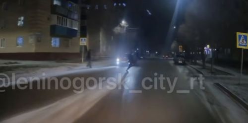 В Лениногорске привлекли к ответственности водителя, не пропустившего пешеходов