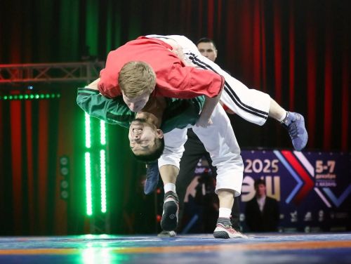 7 золотых медалей завоевали татарстанские борцы на Чемпионате России по корэш