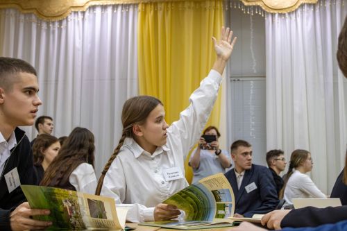 Культурно-просветительский проект «Татнефти» «Риза казый мирасы» добрался до Лениногорска