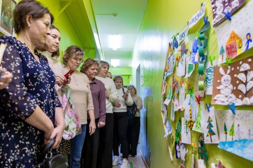 Лениногорский детский сад поделился опытом по «коридорной педагогике» с коллегами из региона