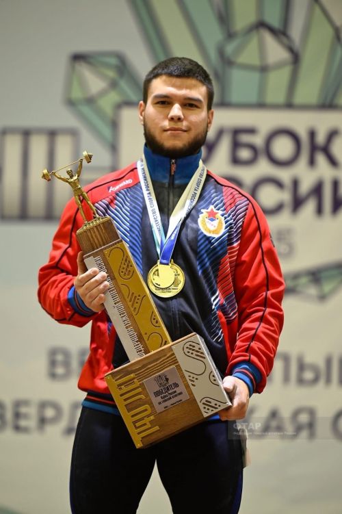 Татарстанский спортсмен завоевал Кубок России по тяжелой атлетике