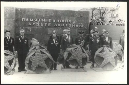 В Лениногорске почтили память ветерана Великой Отечественной войны