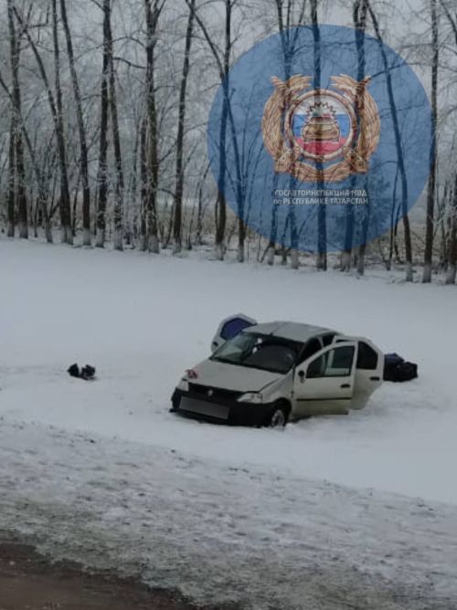 В Татарстане в результате ДТП погибла пожилая женщина